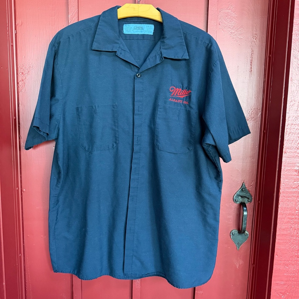 Miller Beer Work Shirt